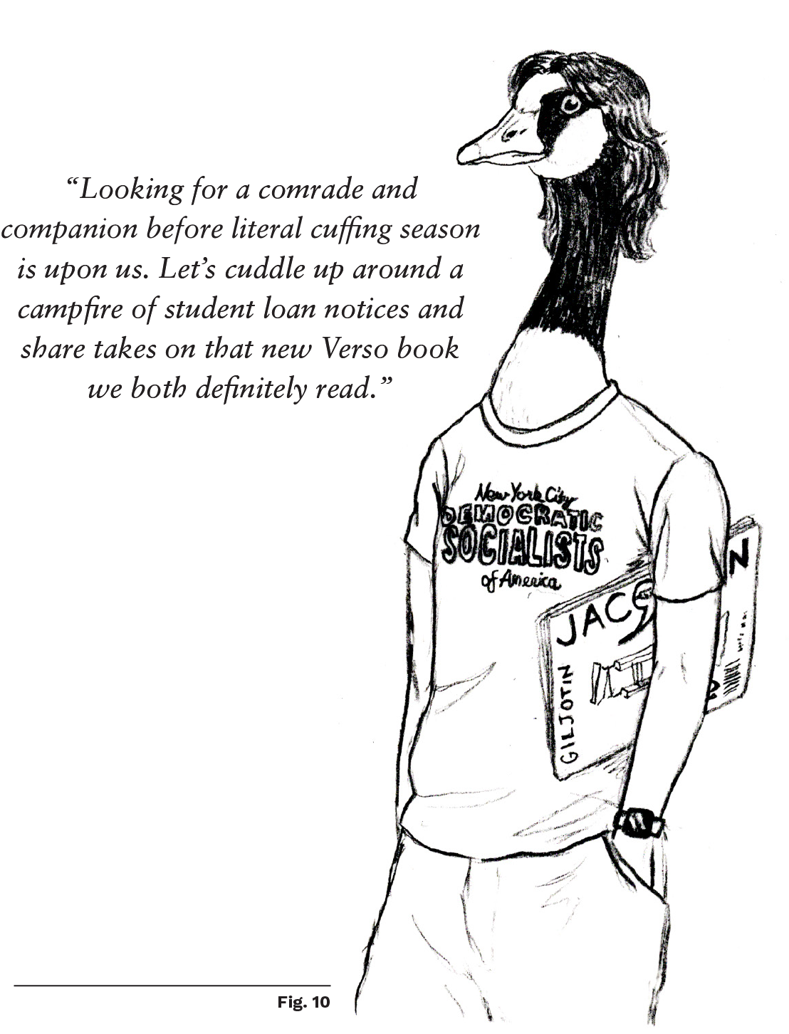 Red Grouser illustration