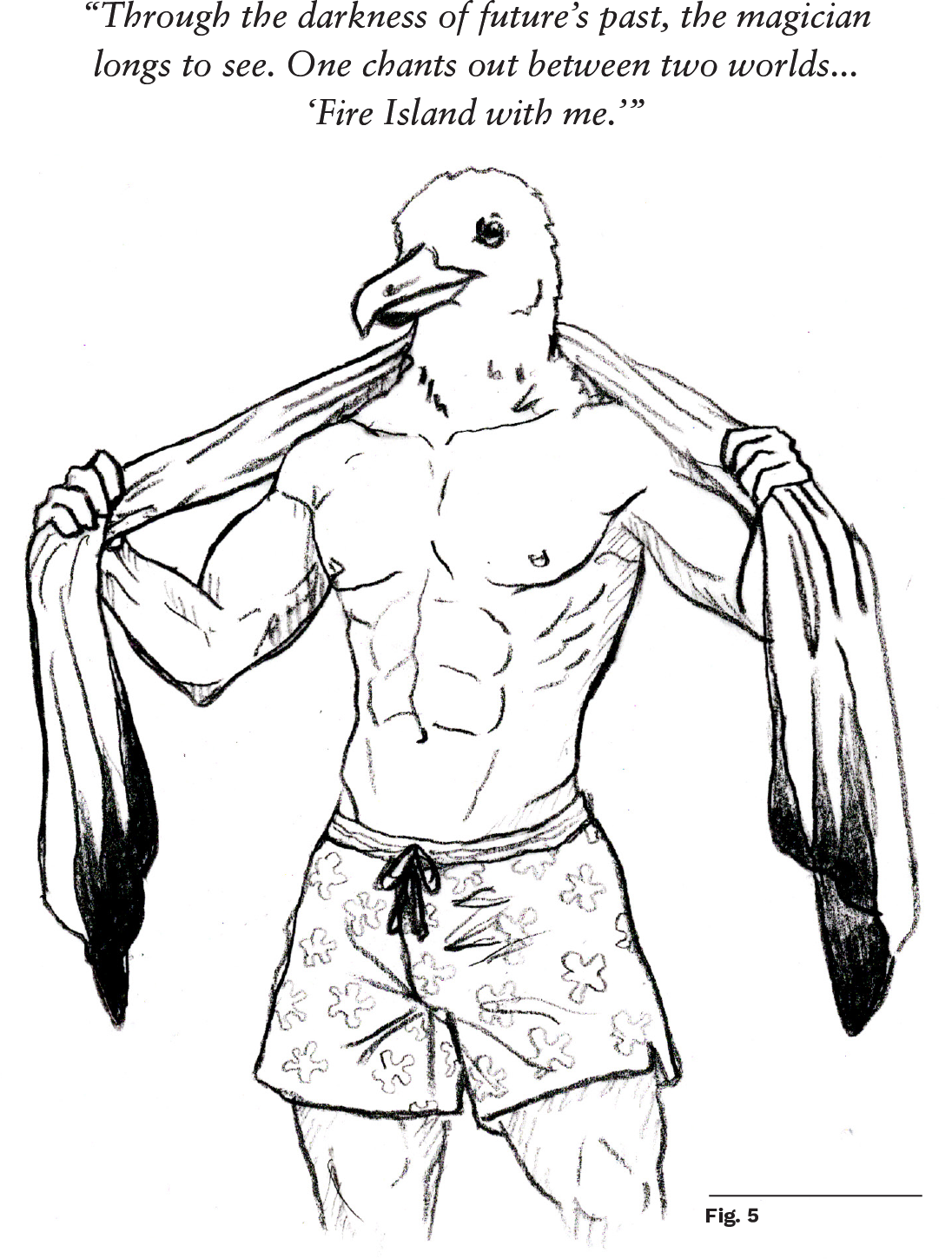 Rough-Legged illustration